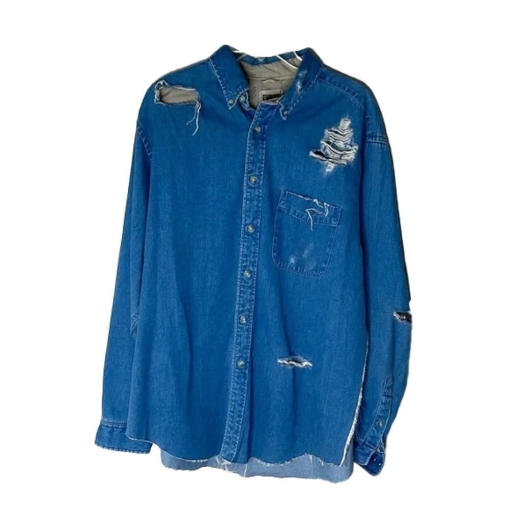 FURST OF A KIND Button Down Shirt Size XL